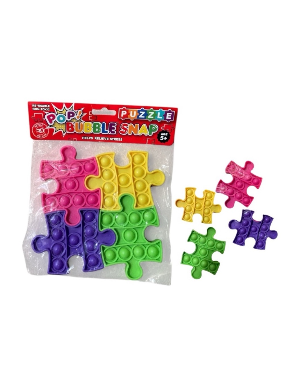 POP! Fidget Puzzle Bubble Snap